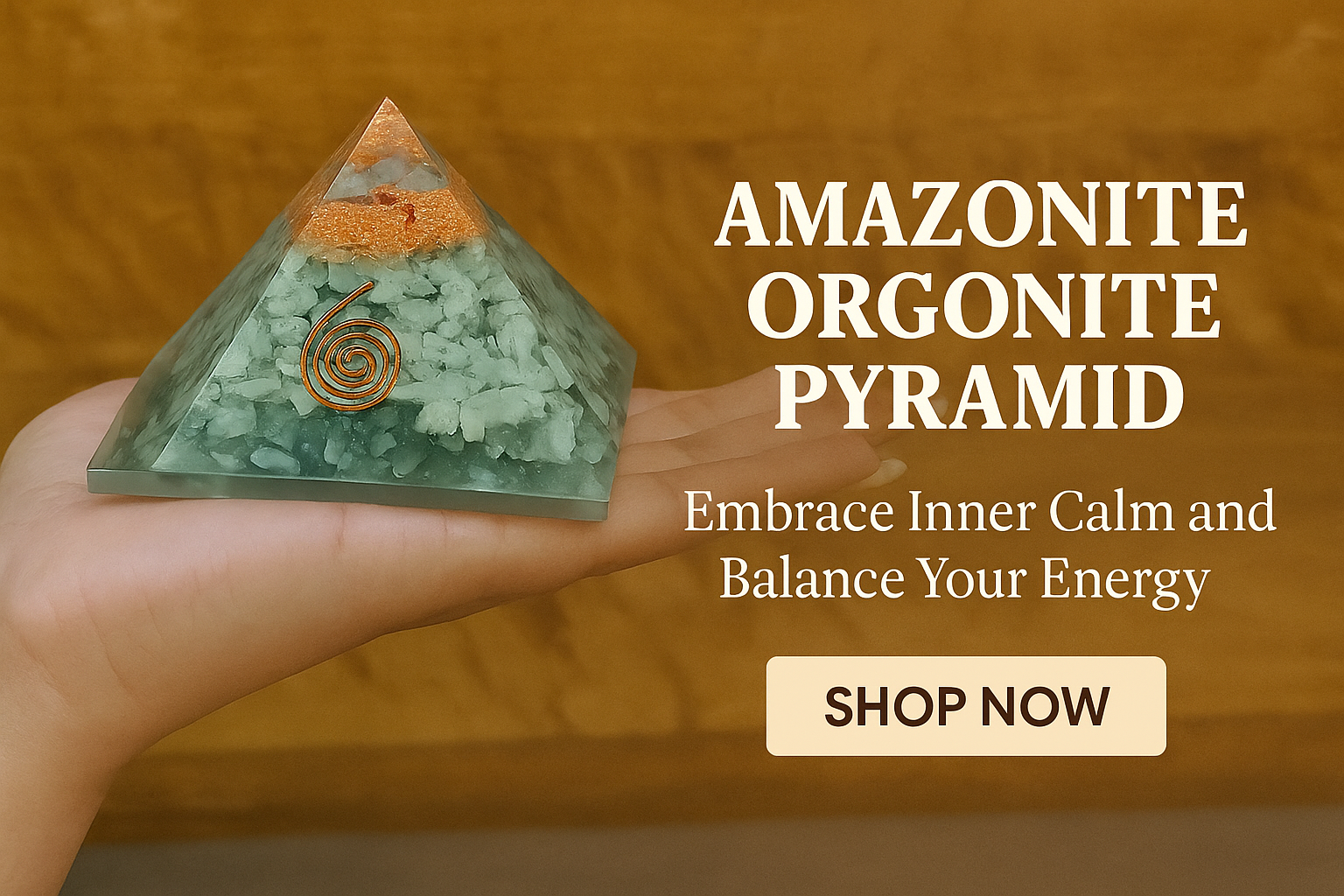 amazonite Pyramid