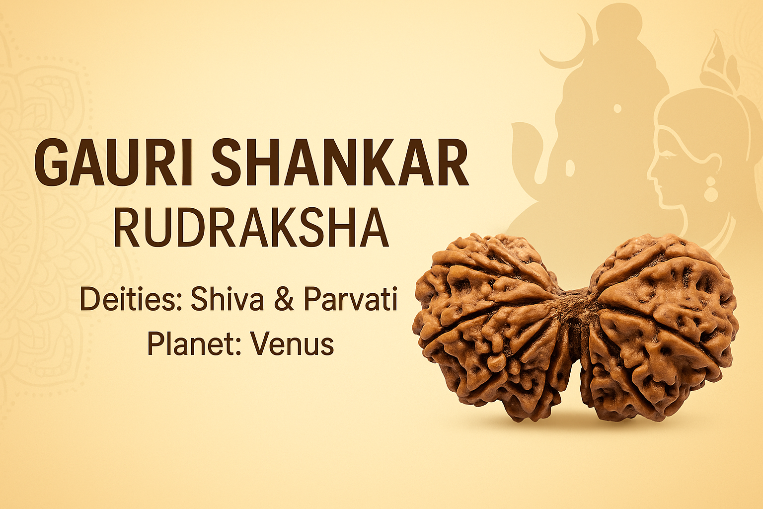 gauri-shankar rudraksha