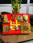 Maa Laxmi Kuber Dhan Varsha Kunji With Mahalaxmi For Wealth, Power, Money And Goodluck